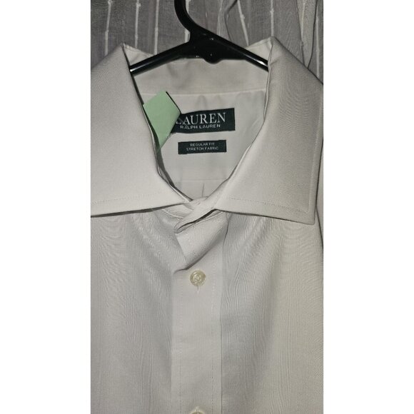 Ralph Lauren Men's Long Sleeve Dress Shirt - Picture 3 of 4